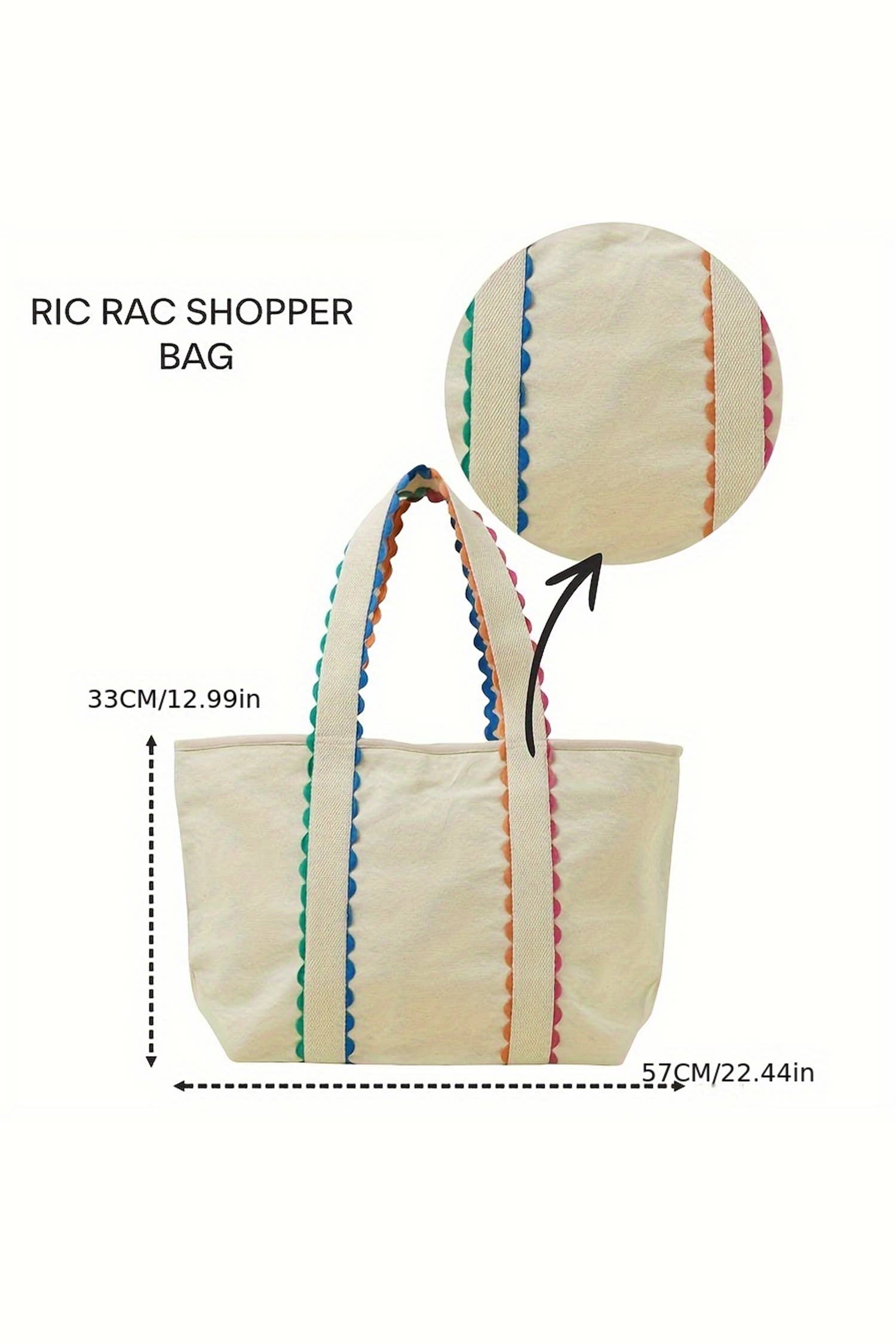 Rainbow Tote