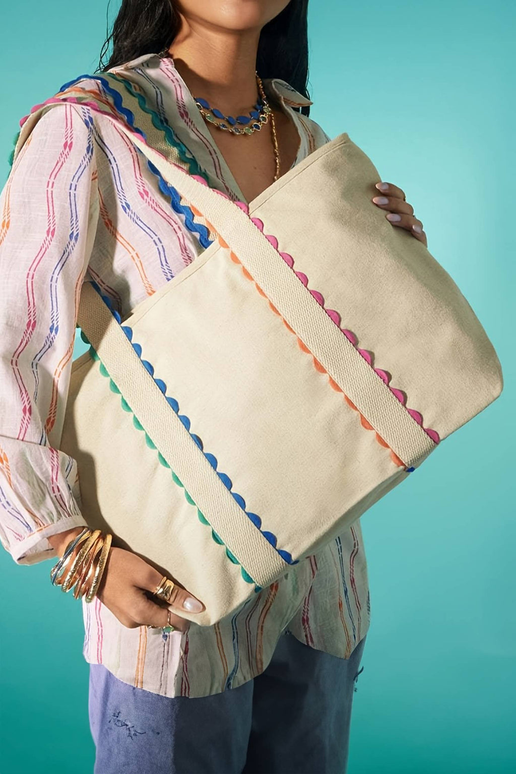 Rainbow Tote