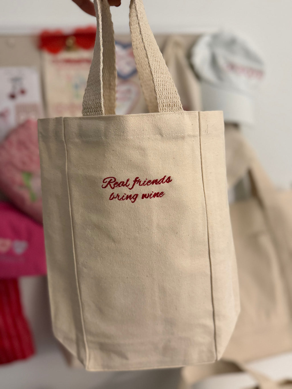 The Double Wine Tote