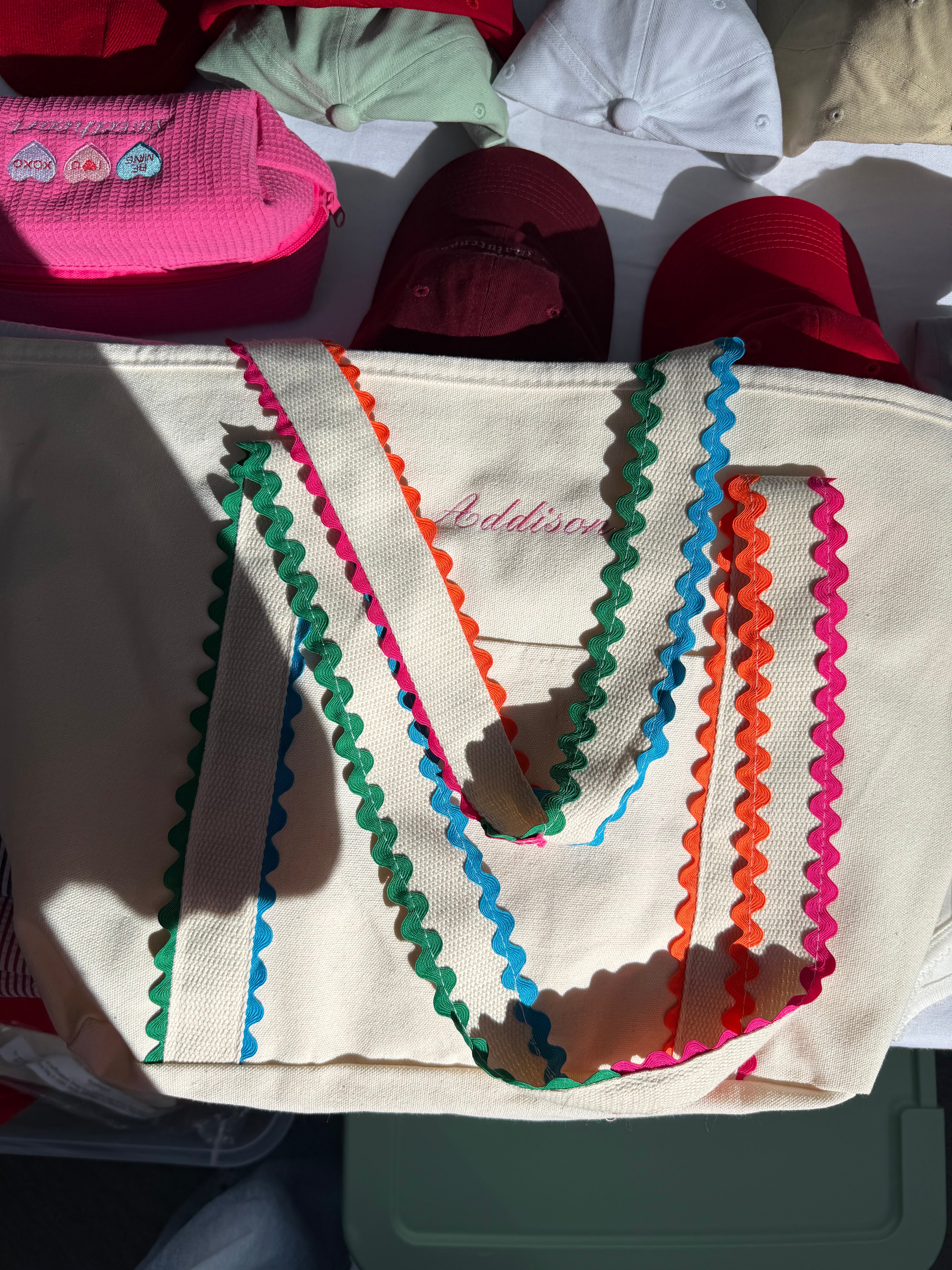 Rainbow Tote