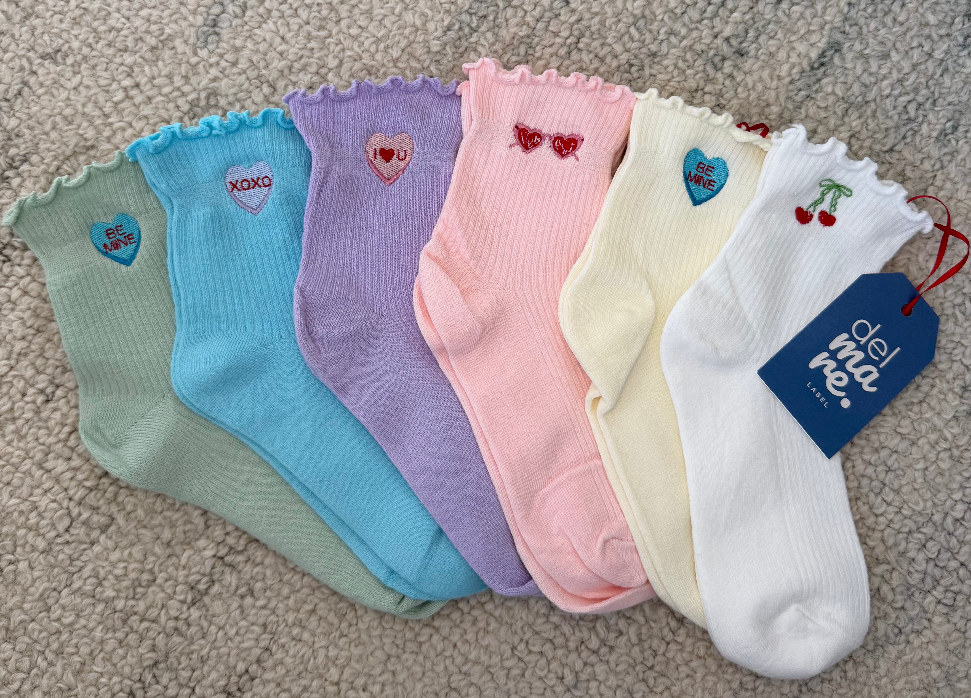 Embroidered Socks