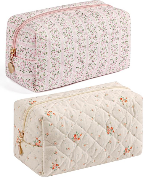 Floral Pouch